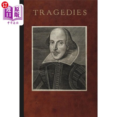 按需印刷Mr. William Shakespeares Tragedies 威廉·莎士比亚的悲剧