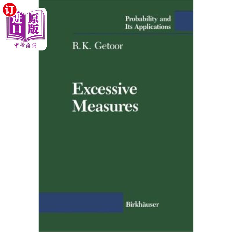 海外直订Excessive Measures 过度措施