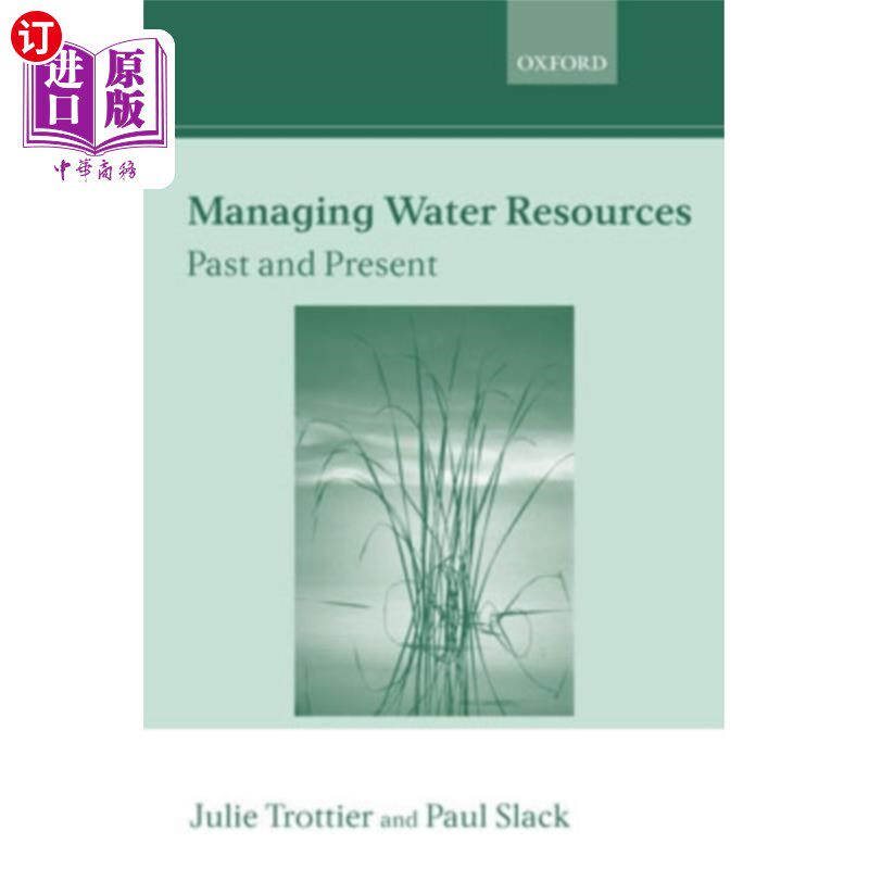 海外直订Managing Water Resources, Past and Present 管理水资源，过去和现在
