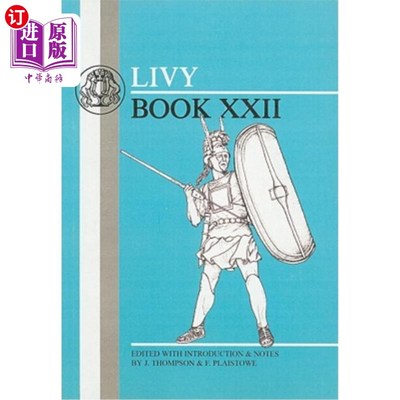 海外直订Livy: Book XXII 丽薇：第二十二册
