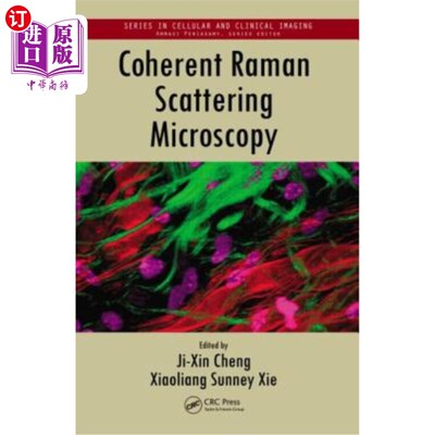 海外直订Coherent Raman Scattering Microscopy 相干拉曼散射显微镜