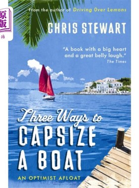 海外直订Three Ways to Capsize a Boat 翻船的三种方法