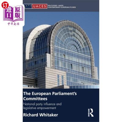海外直订European Parliament's Committees 欧洲议会各委员会