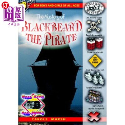 海外直订The Mystery of Blackbeard the Pirate 海盗黑胡子之谜