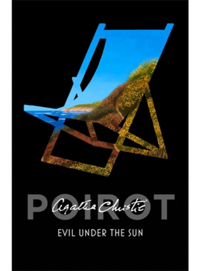 阿加莎系列 阳光下的罪恶 波洛 Poirot  Evil Under the Sun 经典悬疑惊悚小说【中商原版】