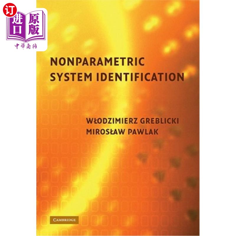 海外直订Nonparametric System Identification 非参数系统辨识