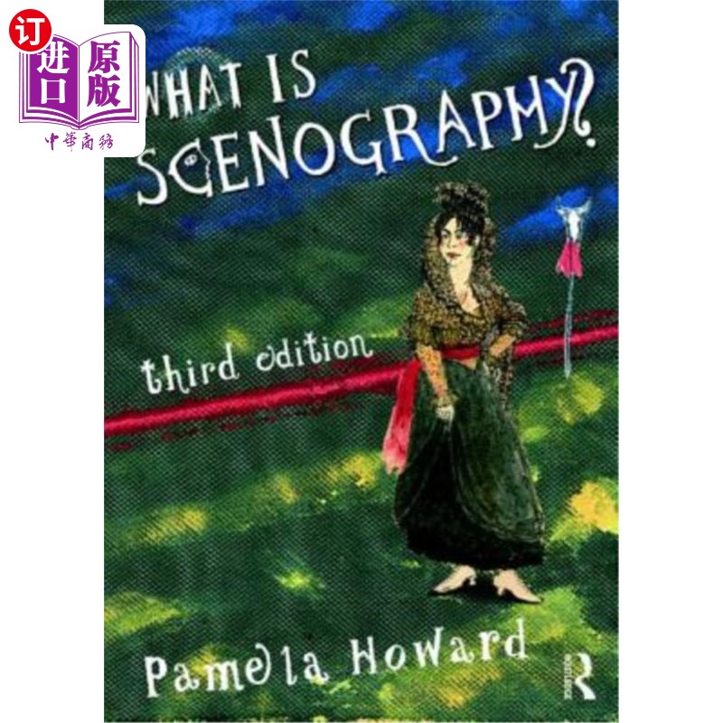 海外直订What Is Scenography? 什么是舞台设计?