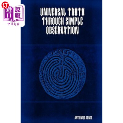 海外直订Universal Truth Through Simple Observation 通过简单的观察得出普遍真理