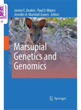 海外直订Marsupial Genetics and Genomics 有袋类遗传学与基因组学