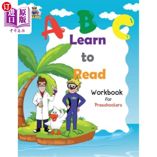 海外直订Learn To Read For Preschoolers 2 为学龄前儿童学习阅读2