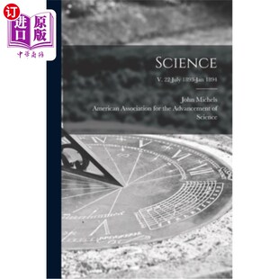 July 1893 Jan 科学;1893年7月22日—1894年1月 海外直订Science; 1894