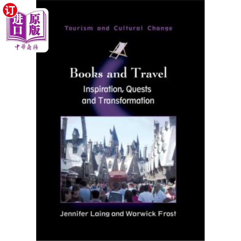 海外直订Books and Travel: Inspiration, Quests and Transformation 书籍和旅行：灵感、任务和转变