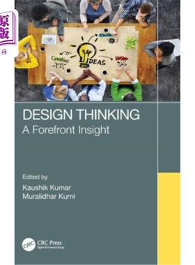 海外直订Design Thinking: A Forefront Insight 设计思维:前沿洞察