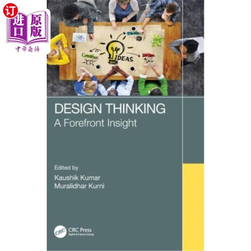 海外直订Design Thinking: A Forefront Insight 设计思维:前沿洞察