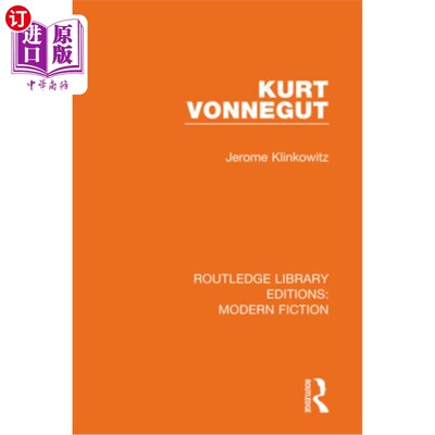 海外直订Kurt Vonnegut 库尔特·冯内古特