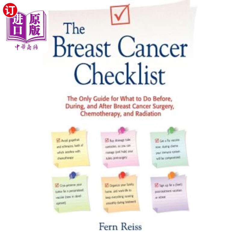 海外直订医药图书The Breast Cancer Checklist 乳腺癌检查表