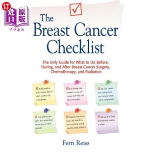 Checklist Cancer 乳腺癌检查表 Breast 海外直订医药图书The