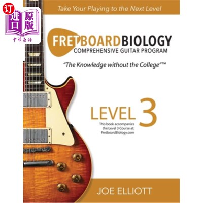 海外直订Fretboard Biology - Level 3 指板生物- 3级