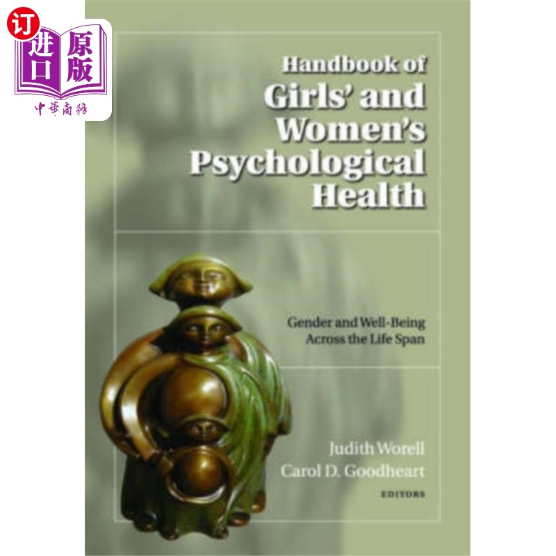 海外直订医药图书Handbook of Girls' and Women's Psychological Hea... 女童和妇女心理健康手册