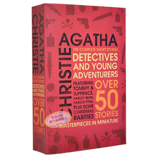 阿加莎克里斯蒂 侦探和年轻的冒险者短篇全集 英文原版 Agatha Christie Detectives and Young Adventurers【中商原版】