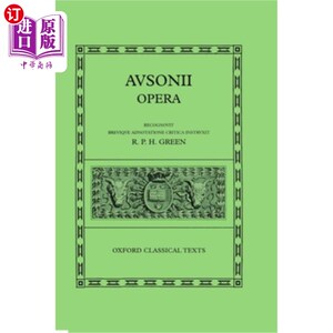 海外直订Opera 歌剧