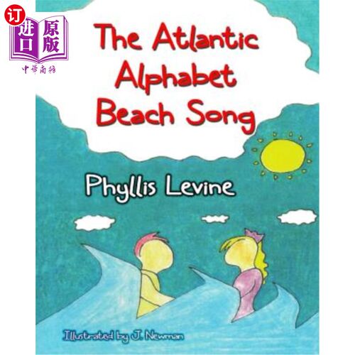 海外直订The Atlantic Alphabet Beach Song 大西洋字母海滩之歌