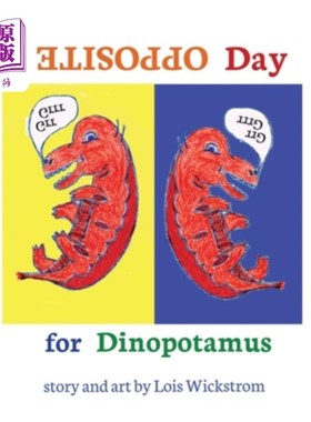 海外直订Opposite Day for Dinopotamus (8x10 hardcover) Dinopotamus（8x10精装版）的另一天