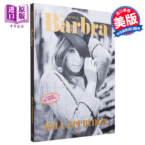 现货 BECOMING BARBRA 进口艺术 成为芭芭拉 Rizzoli【中商原版】
