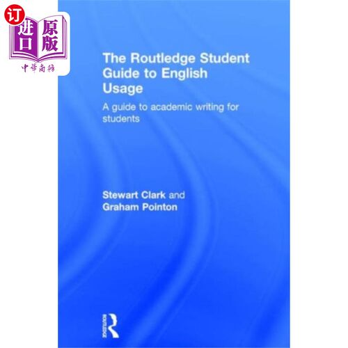 海外直订Routledge Student Guide to English Usage Routledge学生英语用法指南