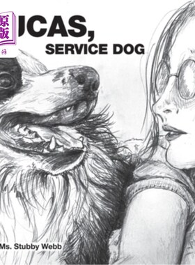 海外直订Lucas, Service Dog 卢卡斯,服务犬