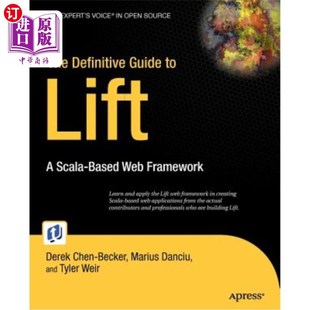 Framework Web框架 Scala Based Guide Lift 权威指南：基于Scala 海外直订The Web Definitive