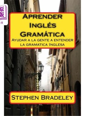 海外直订Aprender Ingles Gramatica: Ayudar a la gente a entender la gramatica Inglesa 一个普通的大草原：一个普通的大