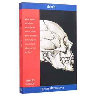 预售 死亡哲学 Death 英文原版 Shelly Kagan【中商原版】