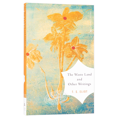 荒原合集The Waste Land T.S.艾略特作品集 逝世50周年诺贝尔文学