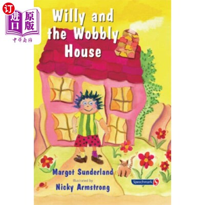 海外直订Willy and the Wobbly House 威利和摇摆屋