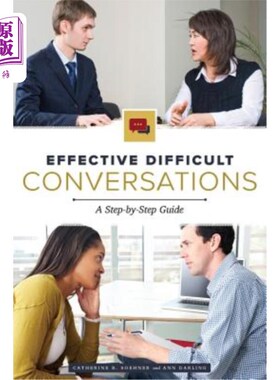 海外直订Effective Difficult Conversations 有效的困难对话：循序渐进的指导