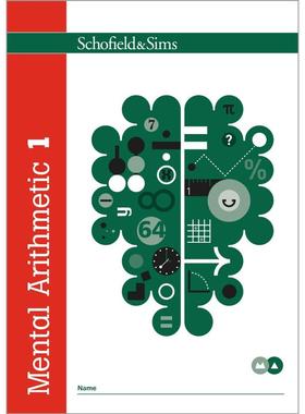 英国S&S教辅Mental Arithmetic 1 心算 1  7-8岁适用  附电子答案  英文原版 数学心算能力练习  儿童教育