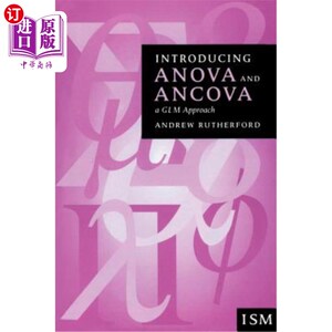 海外直订Introducing Anova and Ancova: A Glm Approach 介绍Anova和Ancova:一种Glm方法