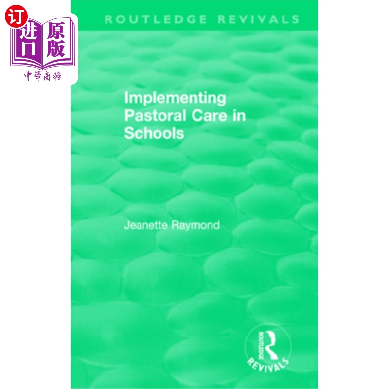 海外直订Implementing Pastoral Care in Schools 在学校实施教牧关怀
