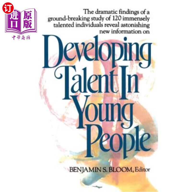 海外直订Developing Talent in Young People 培养青年人才