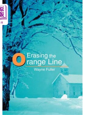 海外直订Erasing the Orange Line 擦掉橙色线