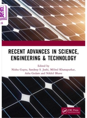 海外直订Recent Advances in Science, Engineering & Technology: International Conference o Recent Adv