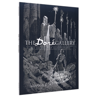 The Dore Gallery 进口艺术 多雷的画廊 古斯塔夫多雷【中商原版】