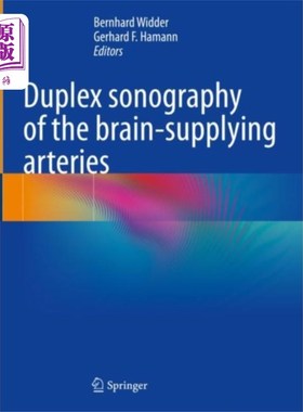 海外直订医药图书古英语 Duplex sonography of the brain-supplying arteries 脑供血动脉的双重超声检查