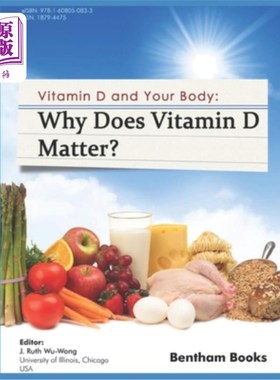 海外直订医药图书Why Does Vitamin d Matter?: Vitamin D and your Body 为什么维生素d很重要?维生素D和你的身体
