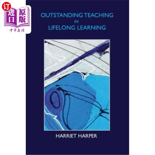 海外直订Outstanding Teaching in Lifelong Learning 终身学习中的优秀教学