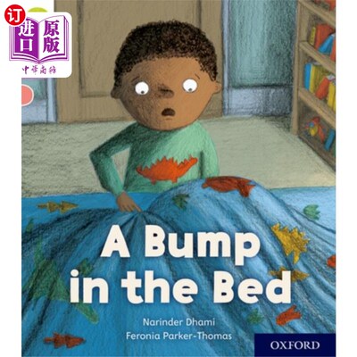 海外直订Oxford Reading Tree Story Sparks: Oxford Level 1... 牛津阅读树的故事火花:牛津1级+:床上的颠簸