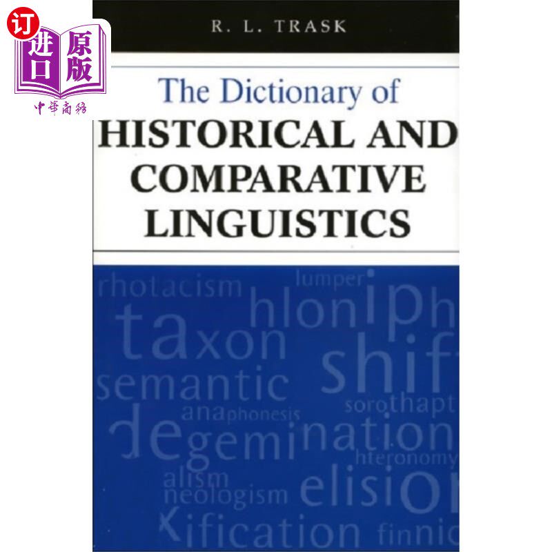 海外直订Dictionary of Historical and Comparative Linguis... 历史和比较语言学词典