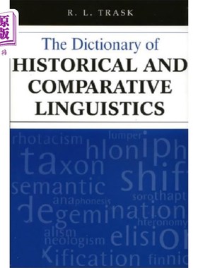 海外直订Dictionary of Historical and Comparative Linguis... 历史和比较语言学词典