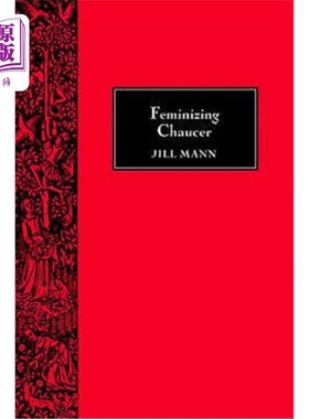 海外直订Feminizing Chaucer 化乔叟
